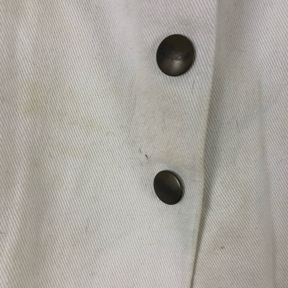 Chloé White Jean Skirt - Picture 8 of 8